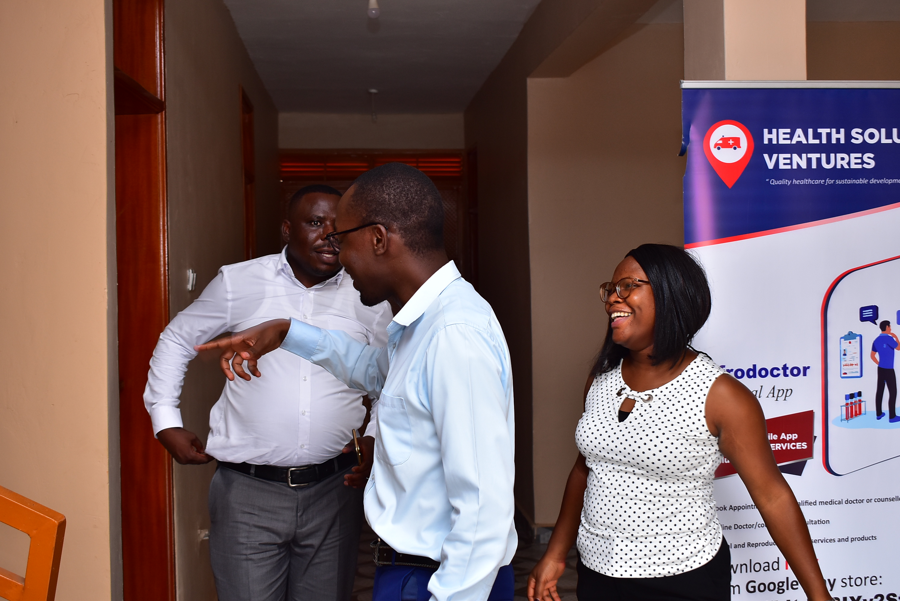 Instructor demonstrating