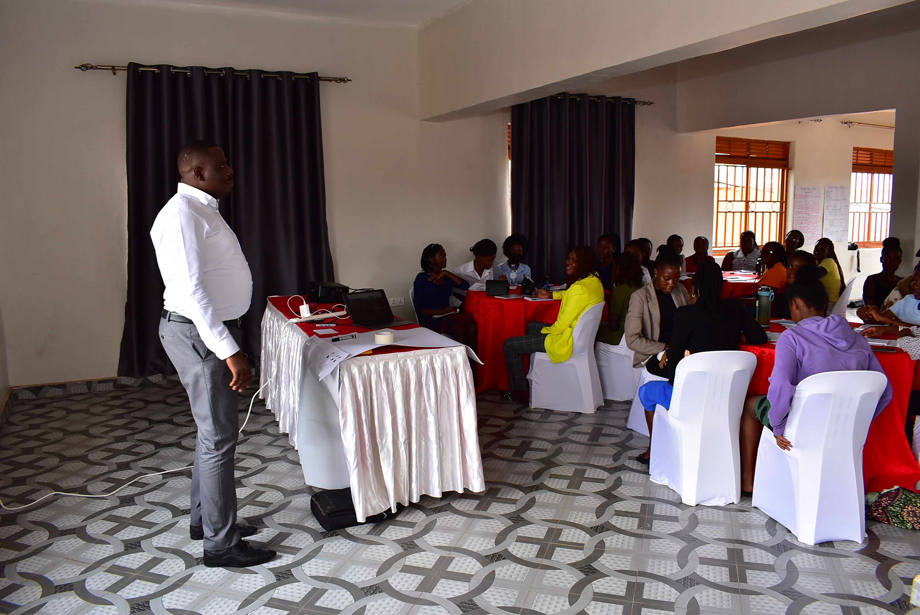 Accessible training for persons with disabilities