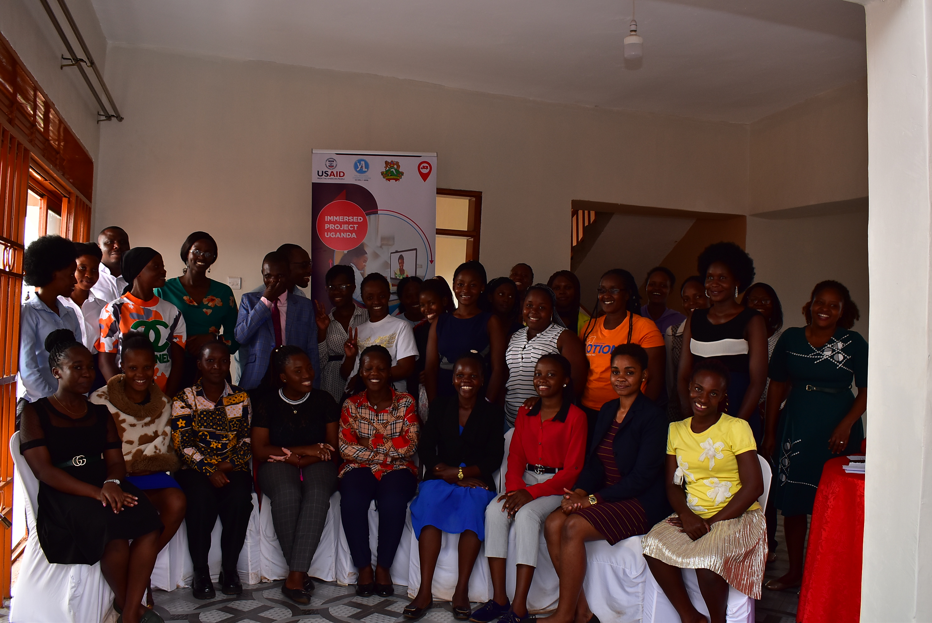 Mentor advising participant