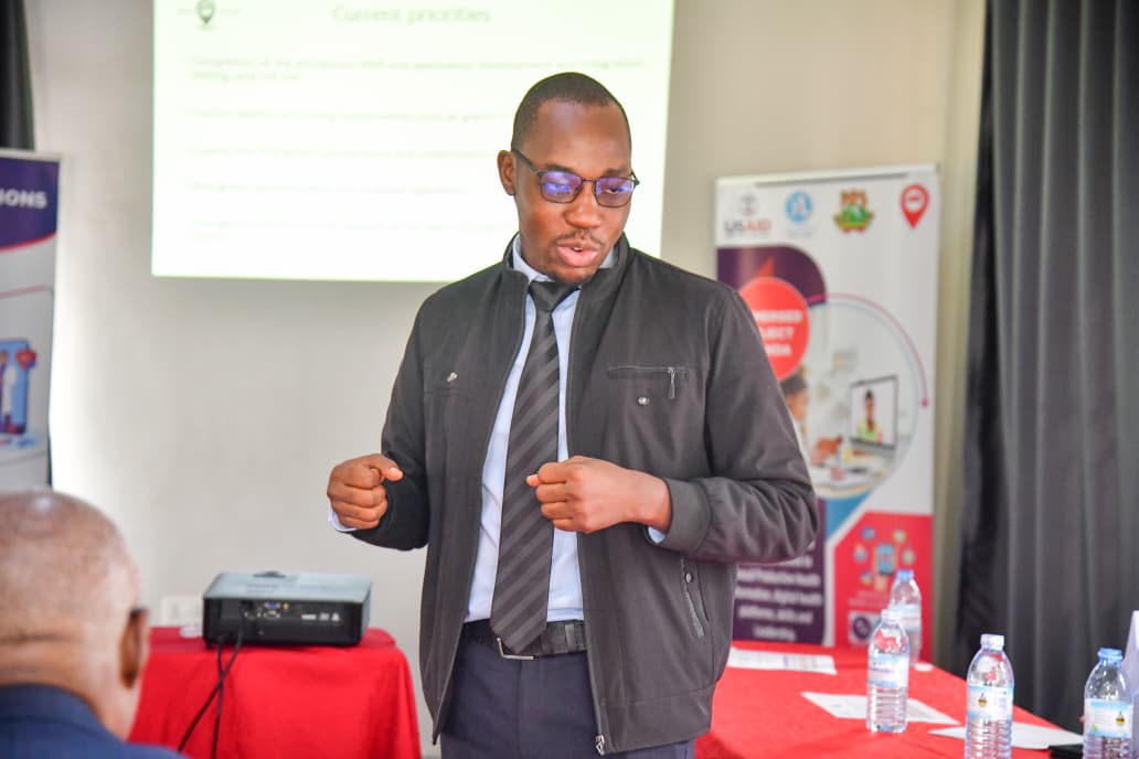 Immersed training: digital skills session—group shot