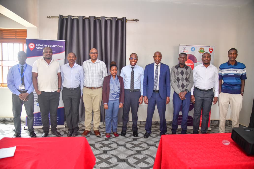 Afrodoctor HMS demo in action